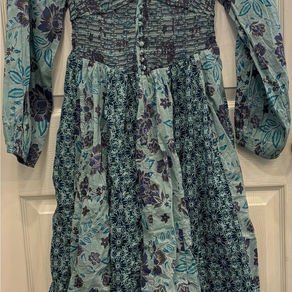 Free People- A New Way Maxi Dress - Picture 3 of 6